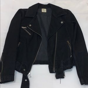 Black Jean Jacket - NWOT